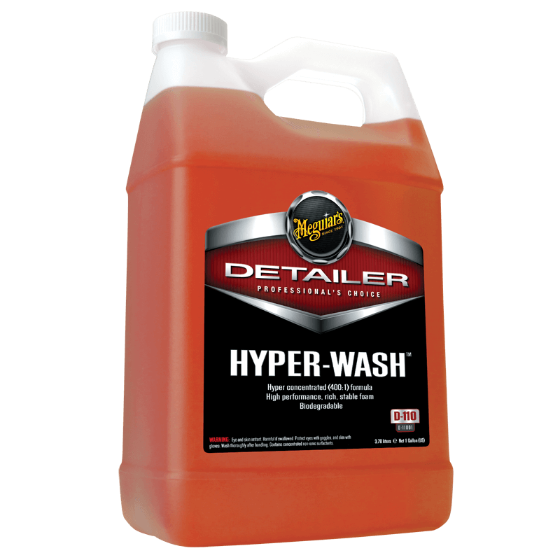 Концентрат шампунь гіпер-мийка Meguiar's D11001 Hyper-Wash, 3.78 л