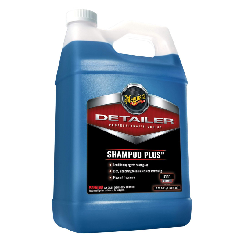 Концентрат шампунь плюс Meguiar's D11101 Detailer Shampoo Plus, 3.78 л