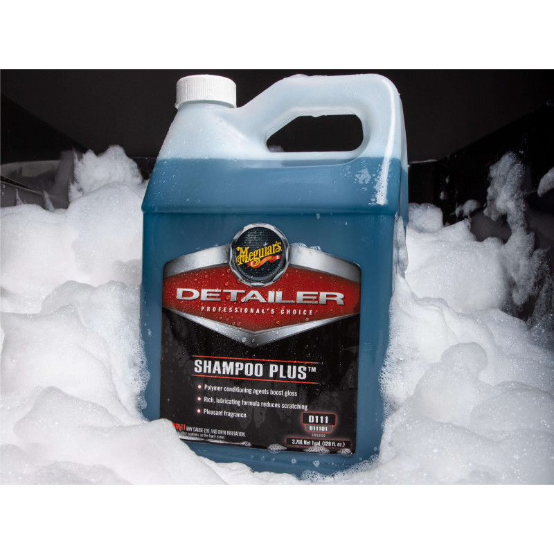 Концентрат шампунь плюс Meguiar's D11101 Detailer Shampoo Plus, 3.78 л