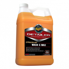 Концентрат шампунь з воском карнауба Meguiar's D11301 Detailer Citrus Blast Wash & Wax, 3.78 л