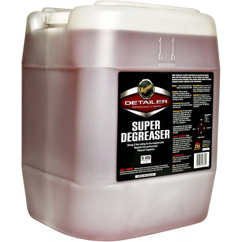 Концентрат супер знежирювач для двигуна Meguiar's D10805 Detailer Super Degreaser, 18.9 л