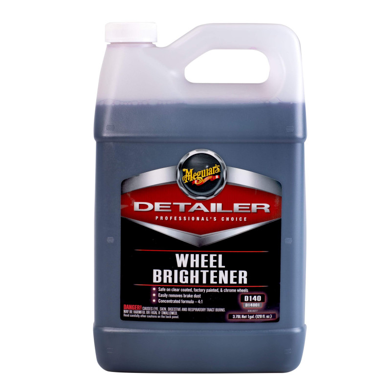 Очищувач для колісних дисків Meguiar's D14001 Wheel Brightener, 3.78 л