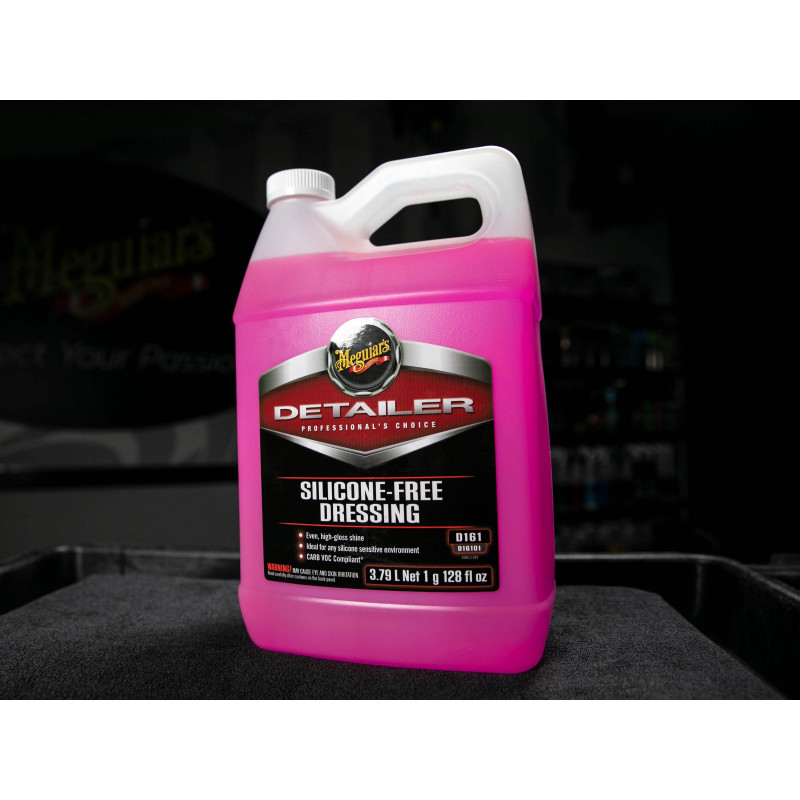 Засіб для догляду за вінілом і гумою (без силікону) Meguiar's D16101 Silicone-Free Dressing, 3.78 л