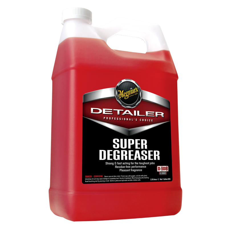 Концентрат супер знежирювач для двигуна Meguiar's D10801 Detailer Super Degreaser, 3.78 л