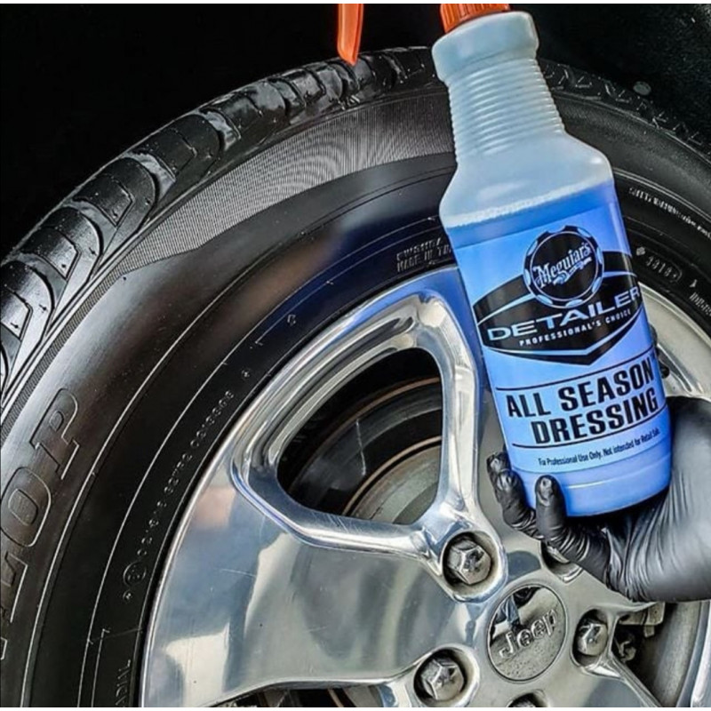 Чорніння гуми і пластика Meguiar's D16005 Detailer All Season Dressing, 18.9 л