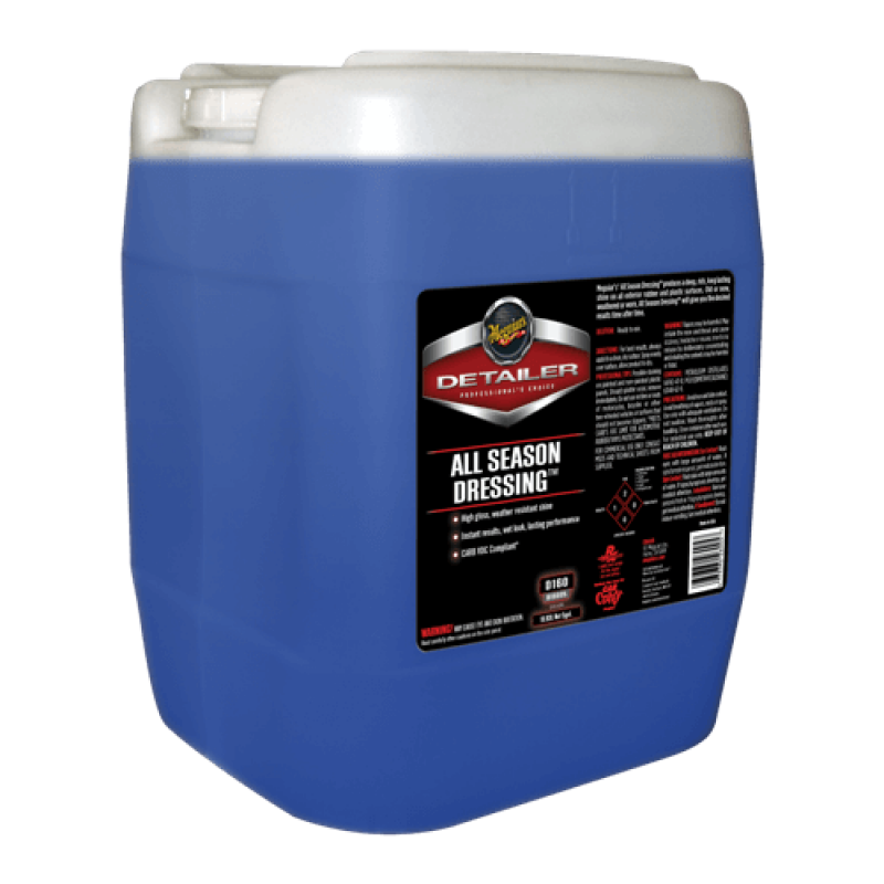 Чорніння гуми і пластика Meguiar's D16005 Detailer All Season Dressing, 18.9 л