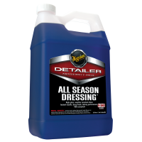 Чорніння гуми і пластика Meguiar's D16001 Detailer All Season Dressing, 3.78 л