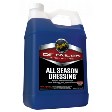 Чорніння гуми і пластика Meguiar's D16001 Detailer All Season Dressing, 3.78 л