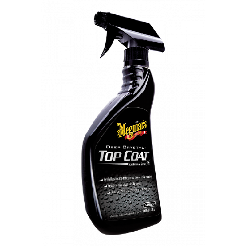Фінішний захисний спрей Meguiar's M69916 Deep Crystal Top Coat Maintenance Spray, 473 мл