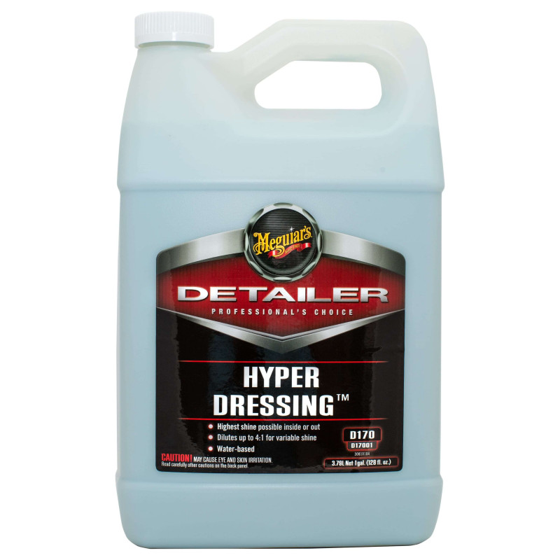 Концентрат для догляду за пластиком і вінілом Meguiar's D17001 Detailer Hyper Dressing, 3.78 л