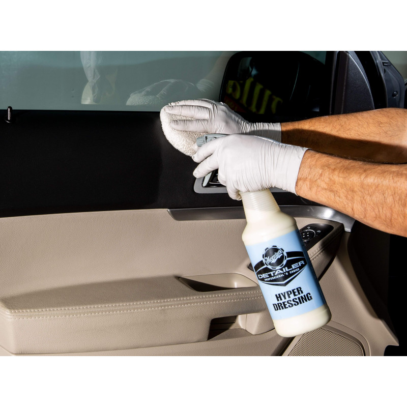 Концентрат для догляду за пластиком і вінілом Meguiar's D17001 Detailer Hyper Dressing, 3.78 л