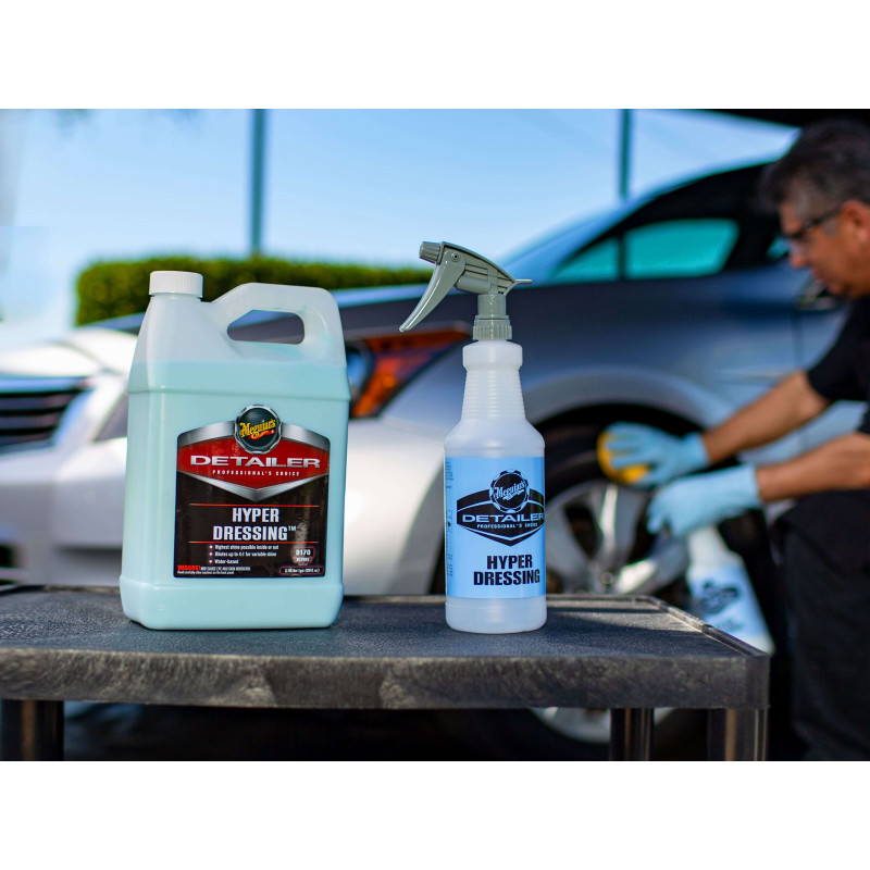 Концентрат для догляду за пластиком і вінілом Meguiar's D17001 Detailer Hyper Dressing, 3.78 л