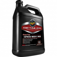 Концентрат суха мийка з воском Meguiar's D11501 Rinse Free Express Wash & Wax, 3.78 л