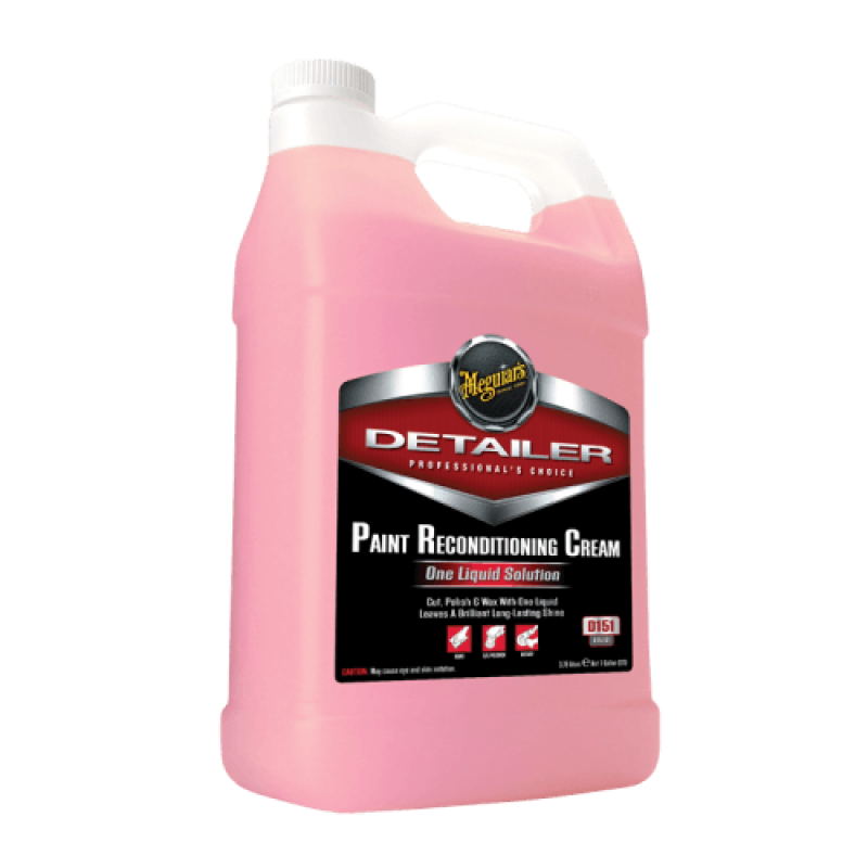 Крем 3 в 1 для відновлення фарби Meguiar's D15101 Paint Reconditioning Cream, 3.78 л