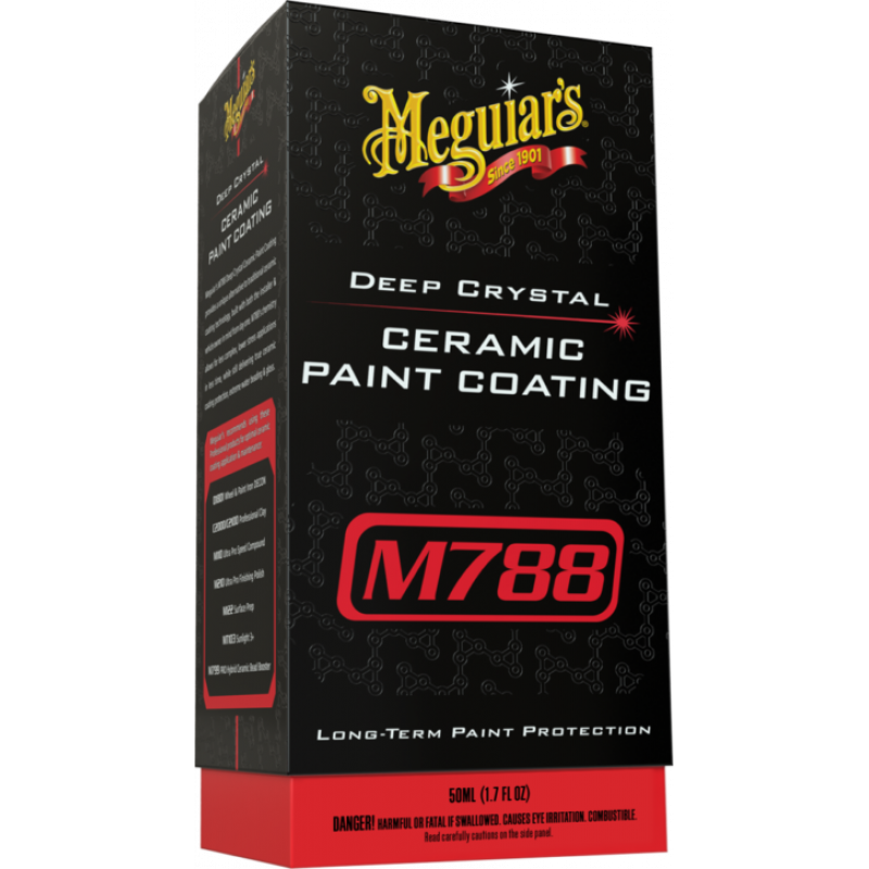 Набір керамічного покриття Meguiar's M78802 Deep Crystal Ceramic Paint Coating
