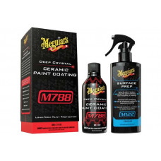 Набір керамічного покриття Meguiar's M78802 Deep Crystal Ceramic Paint Coating