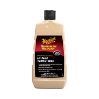 Натуральний жовтий віск Meguiar's M2616 Professional Hi-Tech Yellow Wax, 473 мл