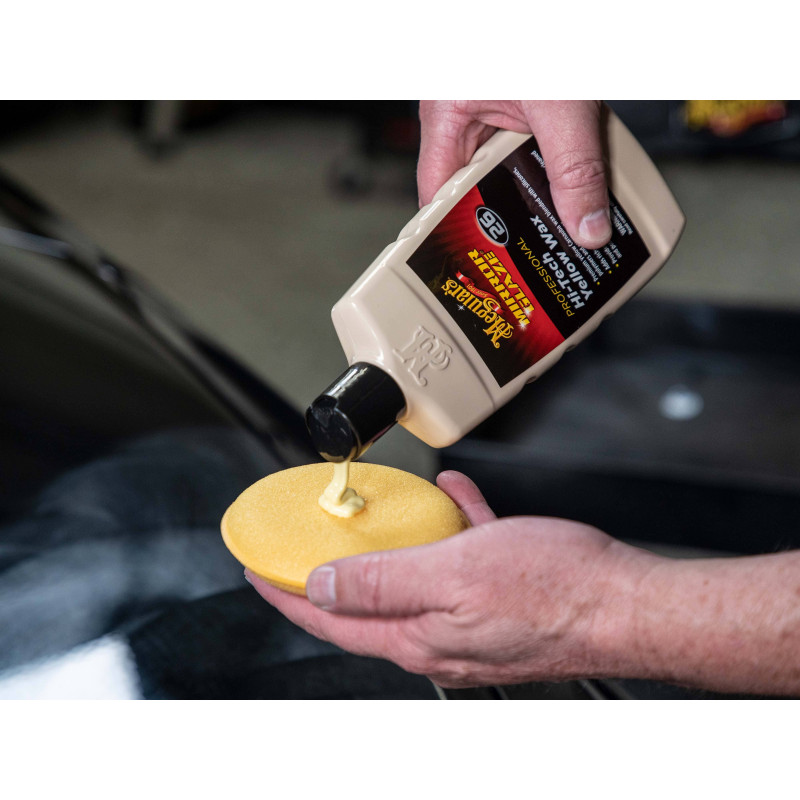 Натуральний жовтий віск Meguiar's M2616 Professional Hi-Tech Yellow Wax, 473 мл