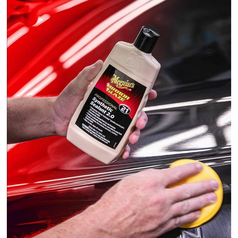 Синтетичний віск 2.0 Meguiar's M2116 Professional Synthetic Sealant 2.0, 473 мл