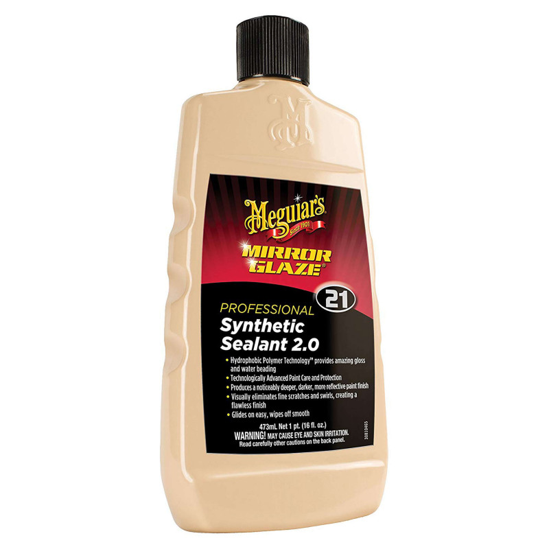 Синтетичний віск 2.0 Meguiar's M2116 Professional Synthetic Sealant 2.0, 473 мл