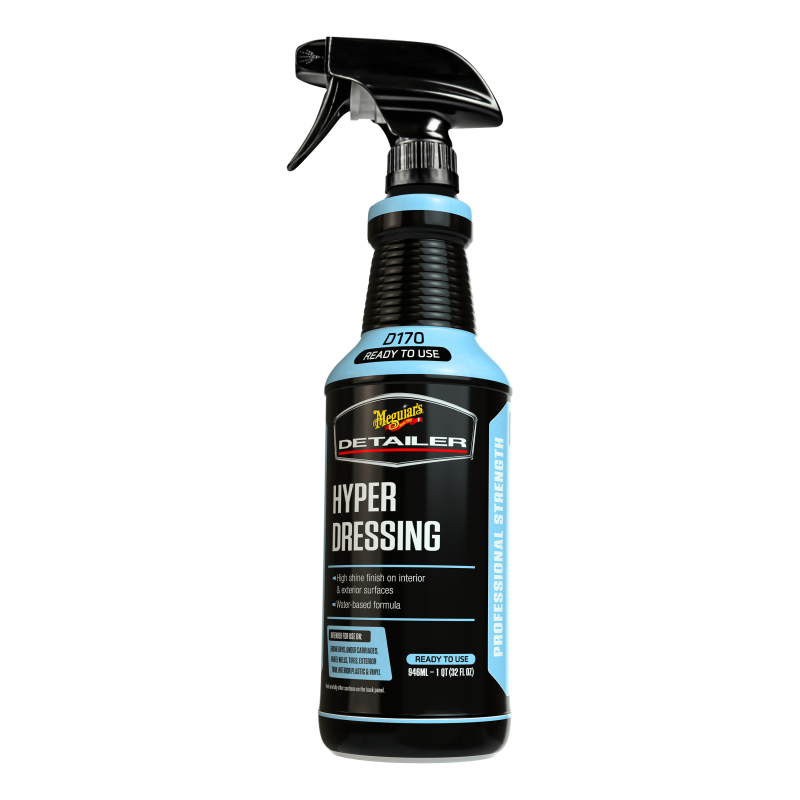 Засіб по догляду за вінілом і пластиком Meguiar's DRTU17032 Hyper Dressing, 946 мл