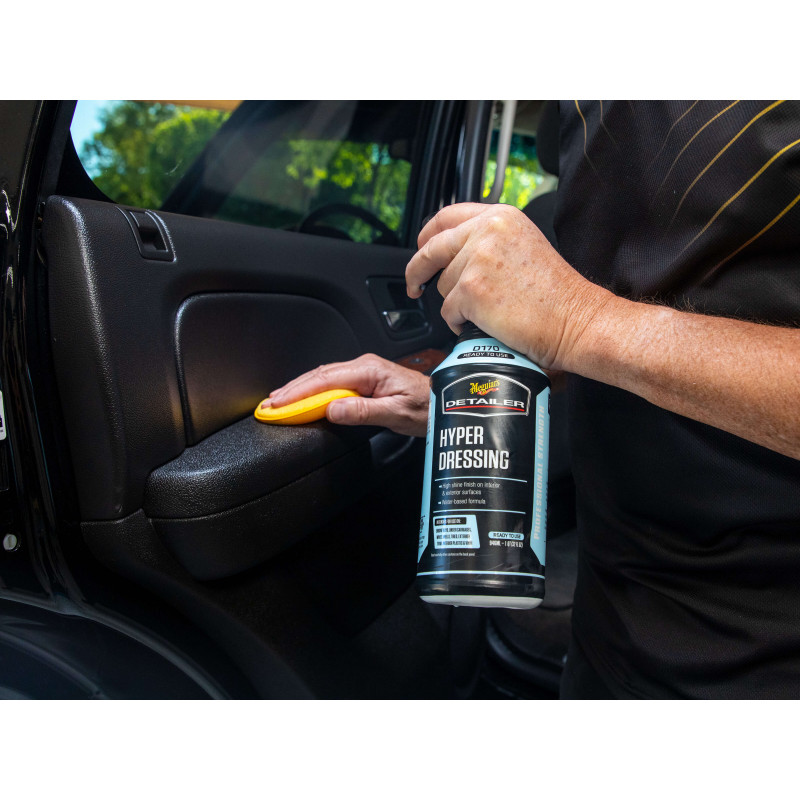 Засіб по догляду за вінілом і пластиком Meguiar's DRTU17032 Hyper Dressing, 946 мл