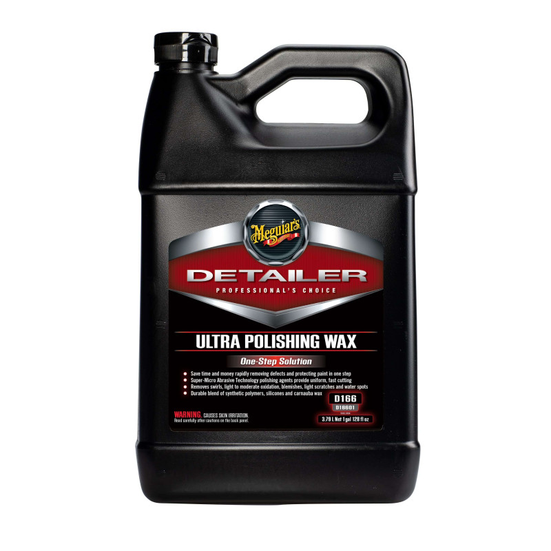 Ультра поліруючий віск Meguiar's D16601 Ultra Polishing Wax, 3.78 л