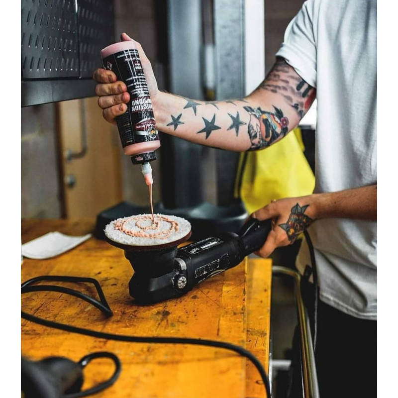 Корекційна полірувальна паста Meguiar's D30016 Detailer DA Microfiber Correction Compound, 473 мл