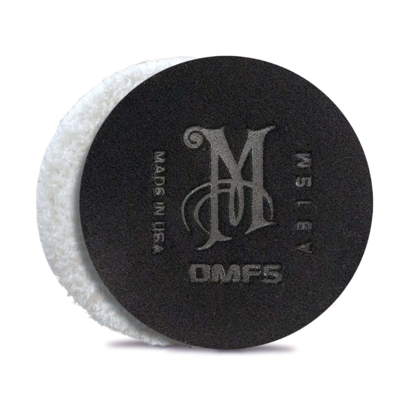 Мікрофібровий фінішний круг Meguiar's DMF5 DA Microfiber Finishing Disc 5 ", 12.7 см - 2 шт.