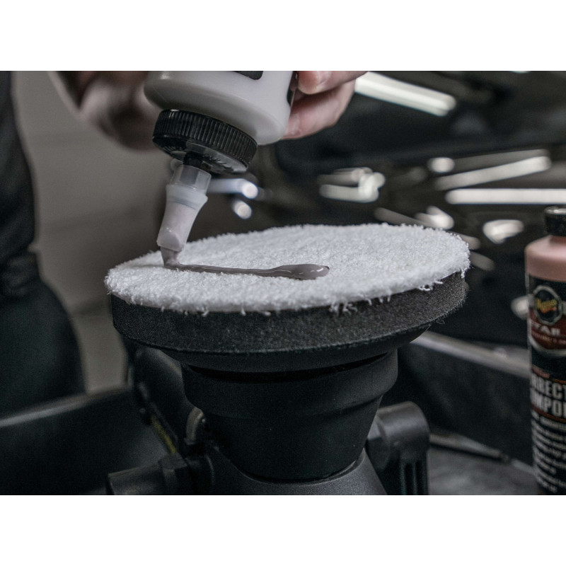 Мікрофібровий фінішний круг Meguiar's DMF5 DA Microfiber Finishing Disc 5 ", 12.7 см - 2 шт.