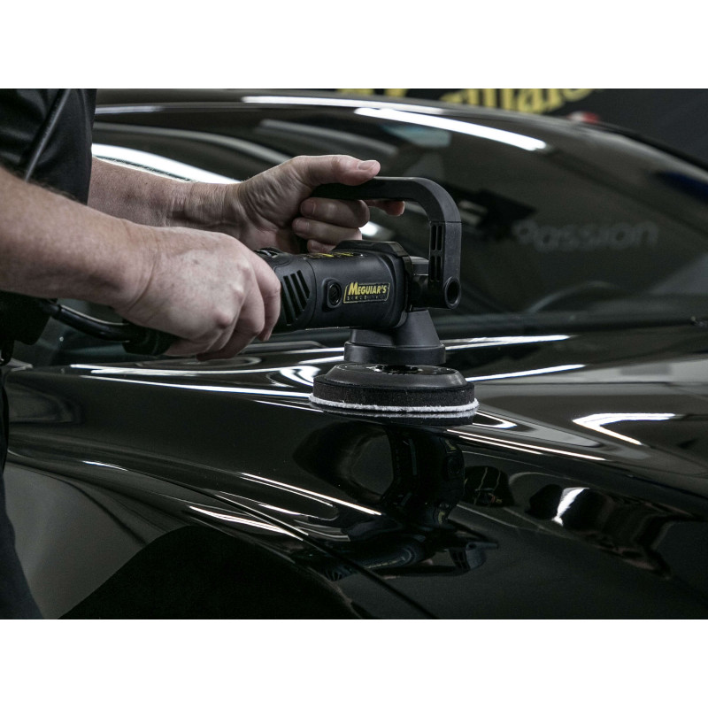 Мікрофібровий фінішний круг Meguiar's DMF5 DA Microfiber Finishing Disc 5 ", 12.7 см - 2 шт.