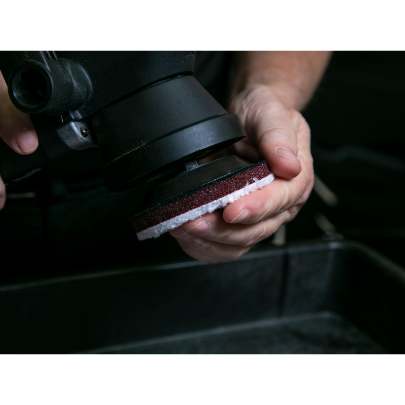 Мікрофібровий ріжучій диск Meguiar's DMC3 DA Microfiber Cutting Disc 3 ", 8.6 см - 2 шт.