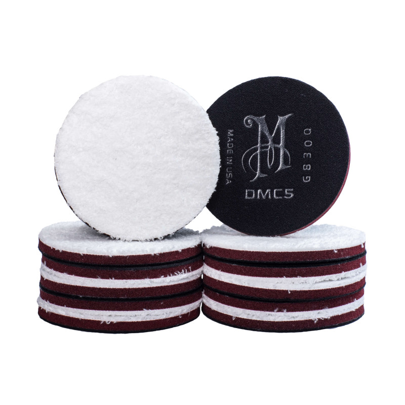 Мікрофібровий ріжучий диск Meguiar's DMC5 DA Microfiber Cutting Disc 5 ", 12.7 см - 2 шт.