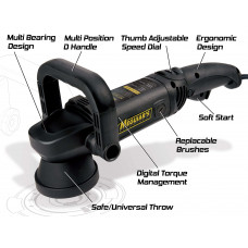 Полірувальна машинка подвійної дії Meguiar's MT310 Dual action polisher
