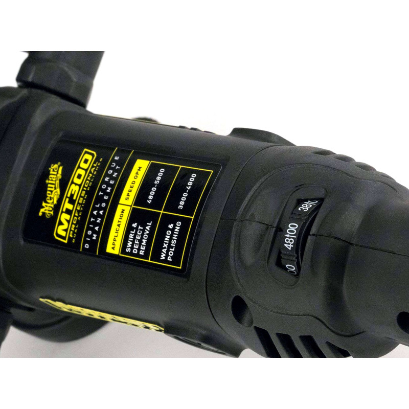 Полірувальна машинка подвійної дії Meguiar's MT310 Dual action polisher