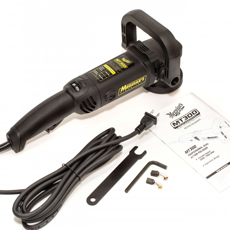 Полірувальна машинка подвійної дії Meguiar's MT310 Dual action polisher