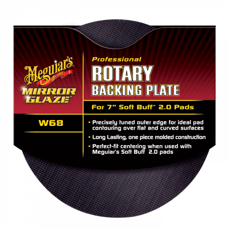 Оправка для роторної машинки Meguiar's W68 Rotary Backing Plate 7 '', 15 см