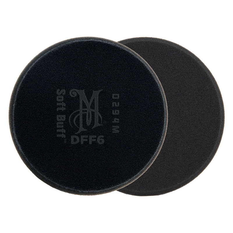 Полірувальний круг фінішний поролоновий Meguiar's DFF6 DA Soft Buff Foam Finishing Pad 6 '', 15 см