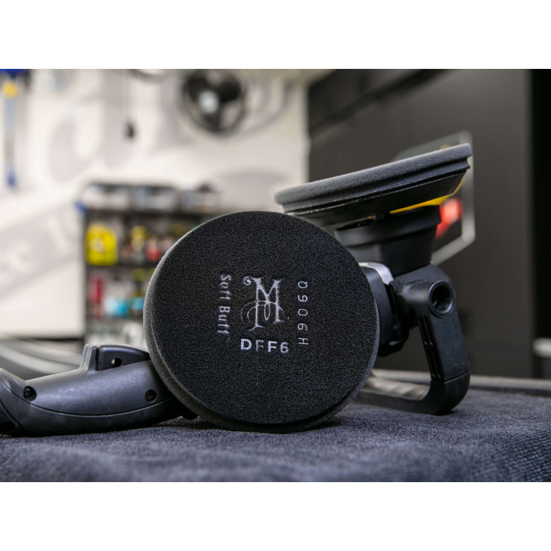 Полірувальний круг фінішний поролоновий Meguiar's DFF6 DA Soft Buff Foam Finishing Pad 6 '', 15 см