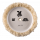 Полірувальний круг вовняний Meguiar's WRWC8 Soft Buff Rotary Wool Pad, 20.3 см