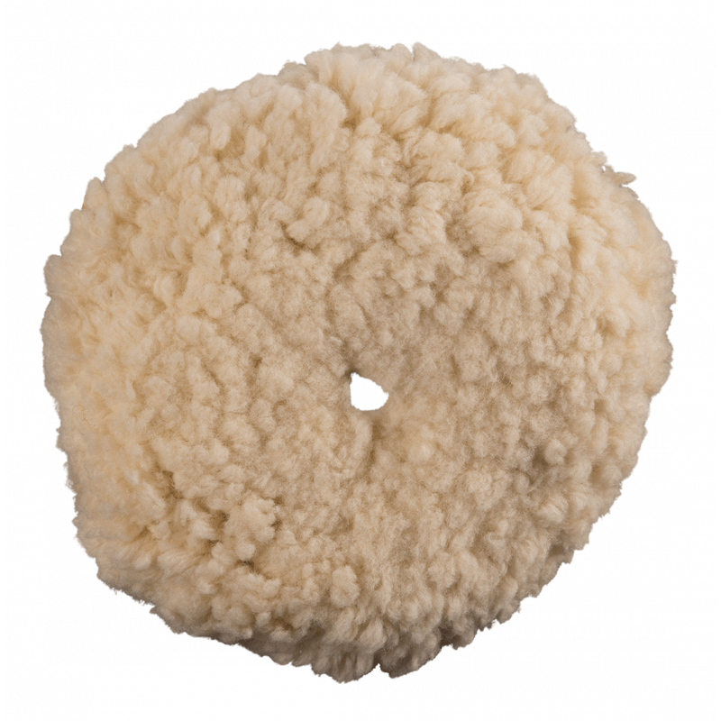 Полірувальний круг вовняний Meguiar's WRWC8 Soft Buff Rotary Wool Pad, 20.3 см
