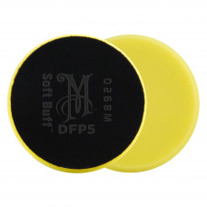 Полірувальний круг середньої жорсткості поролоновий Meguiar's DFP5 DA Soft Buff Foam Polishing Pad 5 '', 12.7 см