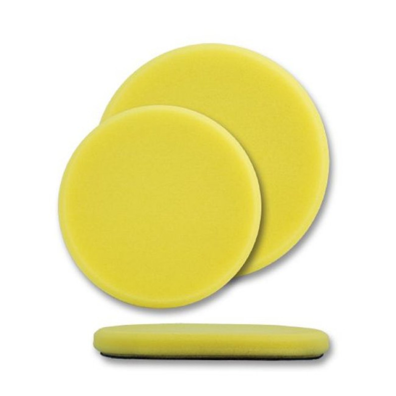 Полірувальний круг середньої жорсткості поролоновий Meguiar's DFP6 DA Soft Buff Foam Polishing Pad 6 '', 15 см