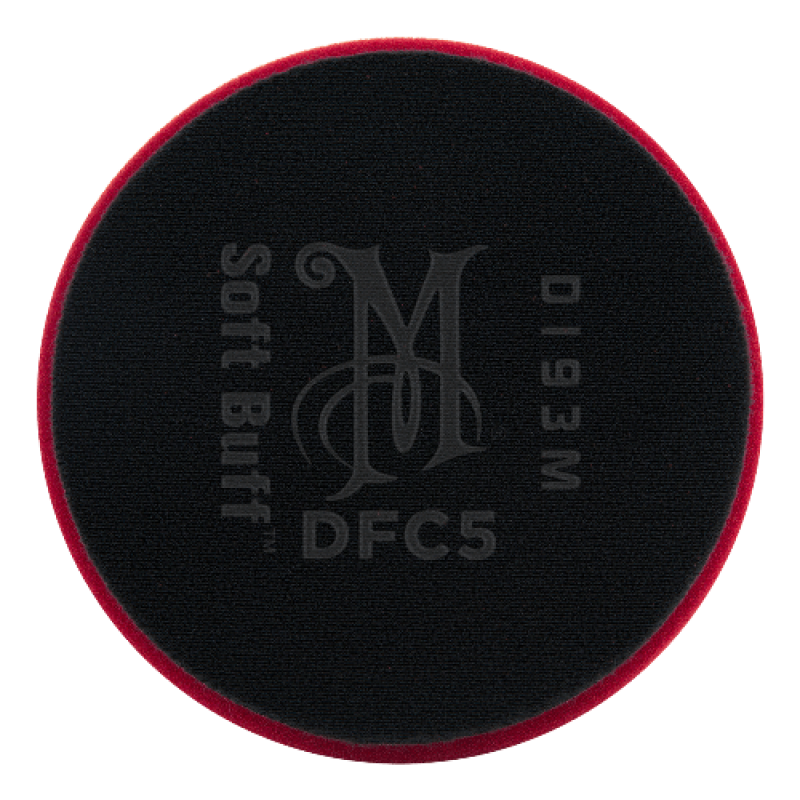 Полірувальний круг ріжучий поролоновий Meguiar's DFC5 DA Soft Buff Foam Cutting Pad 5, 12.7 см