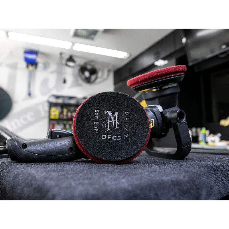 Полірувальний круг ріжучий поролоновий Meguiar's DFC5 DA Soft Buff Foam Cutting Pad 5, 12.7 см