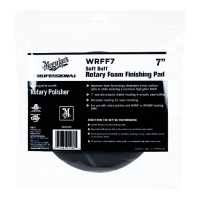 Роторний полірувальний круг фінішний Meguiar's WRFF7 Rotary Foam Finishing Pad 7 ", 17.8 см