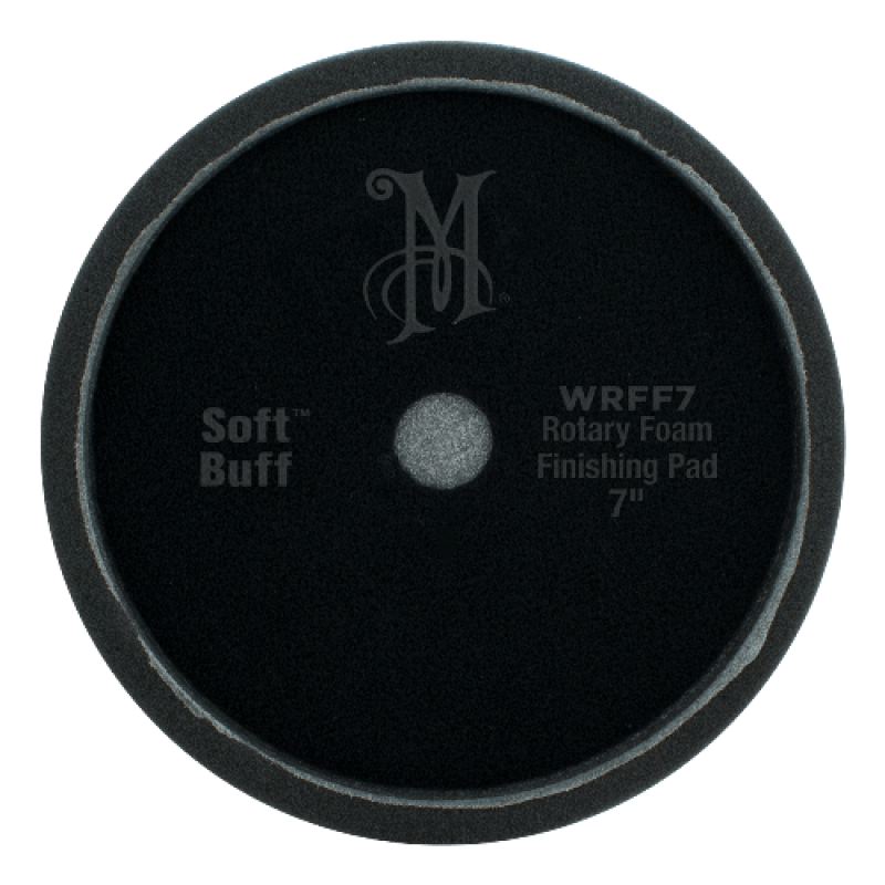 Роторний полірувальний круг фінішний Meguiar's WRFF7 Rotary Foam Finishing Pad 7 ", 17.8 см