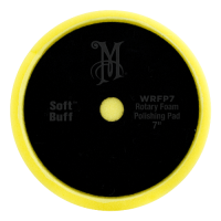 Роторний полірувальний круг середньожорсткий Meguiar's WRFP7 Rotary Foam Polishing Pad, 17.8 см