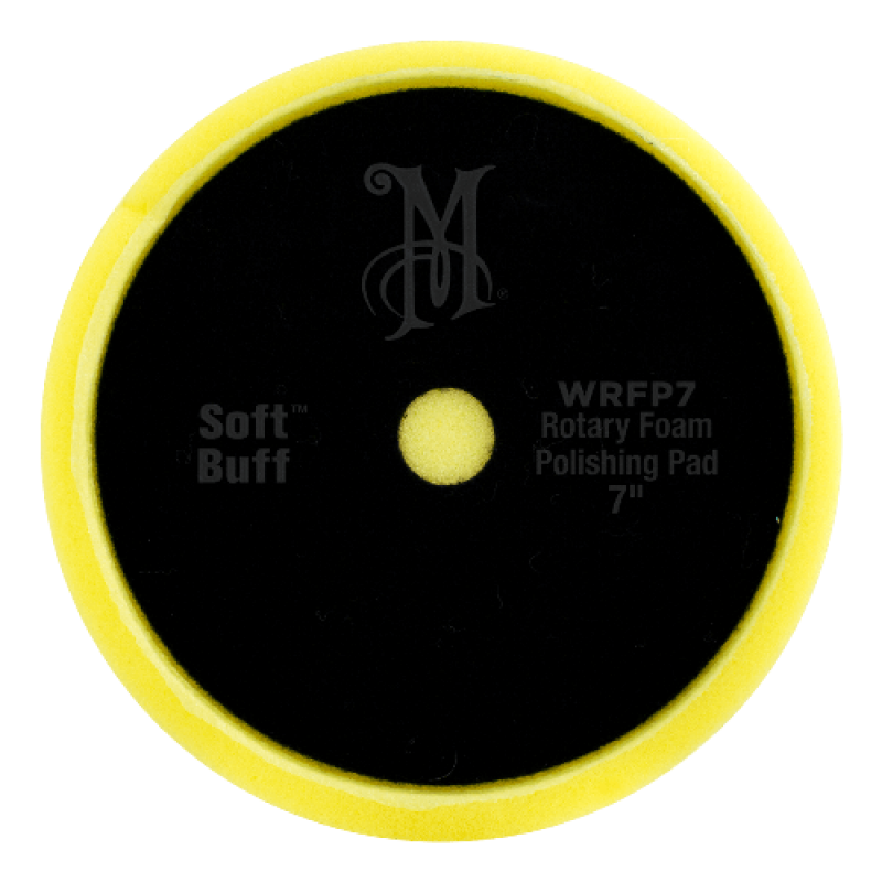 Роторний полірувальний круг середньожорсткий Meguiar's WRFP7 Rotary Foam Polishing Pad, 17.8 см