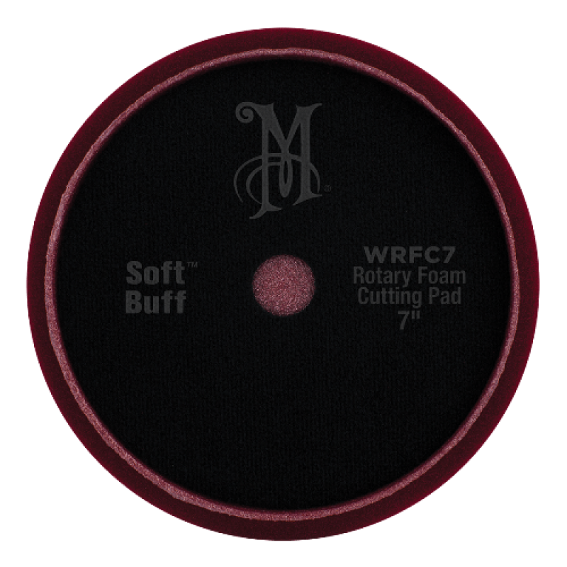 Роторний полірувальний круг жорсткий Meguiar's WRFC7 Rotary Foam Cutting Pad 7 '', 17.8 см